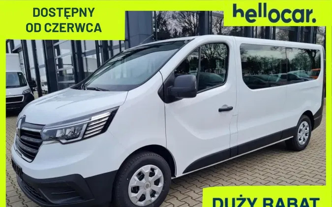 renault trafic Renault Trafic cena 168900 przebieg: 5, rok produkcji 2024 z Zambrów